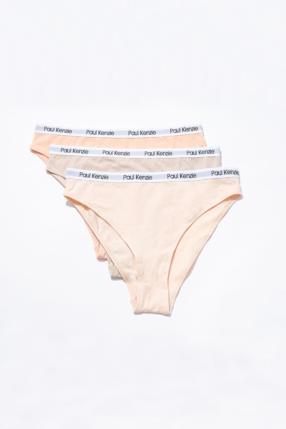 Kadın 3'lü Slip Külot - Essentials