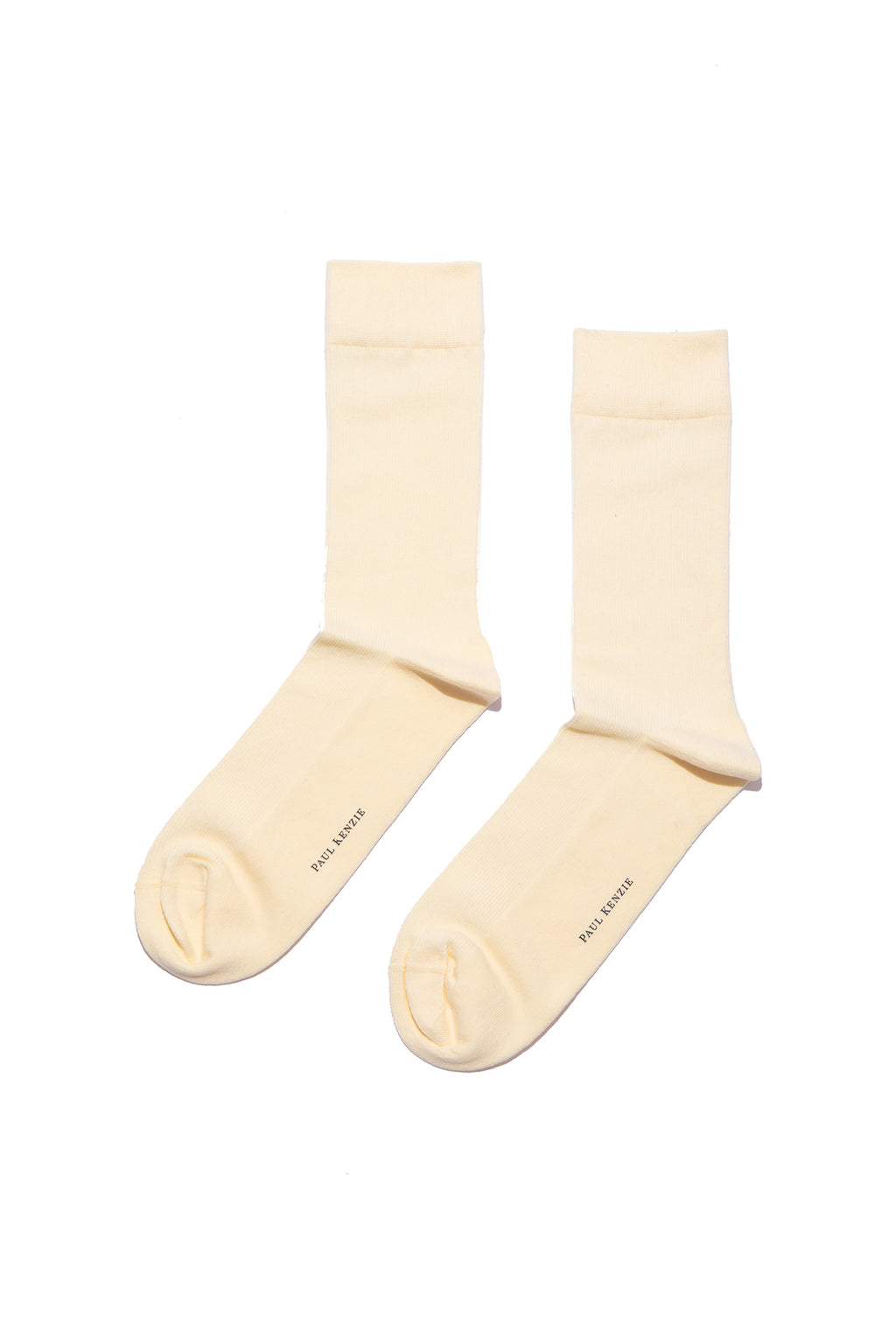 Unisex Çorap - Butter Yellow
