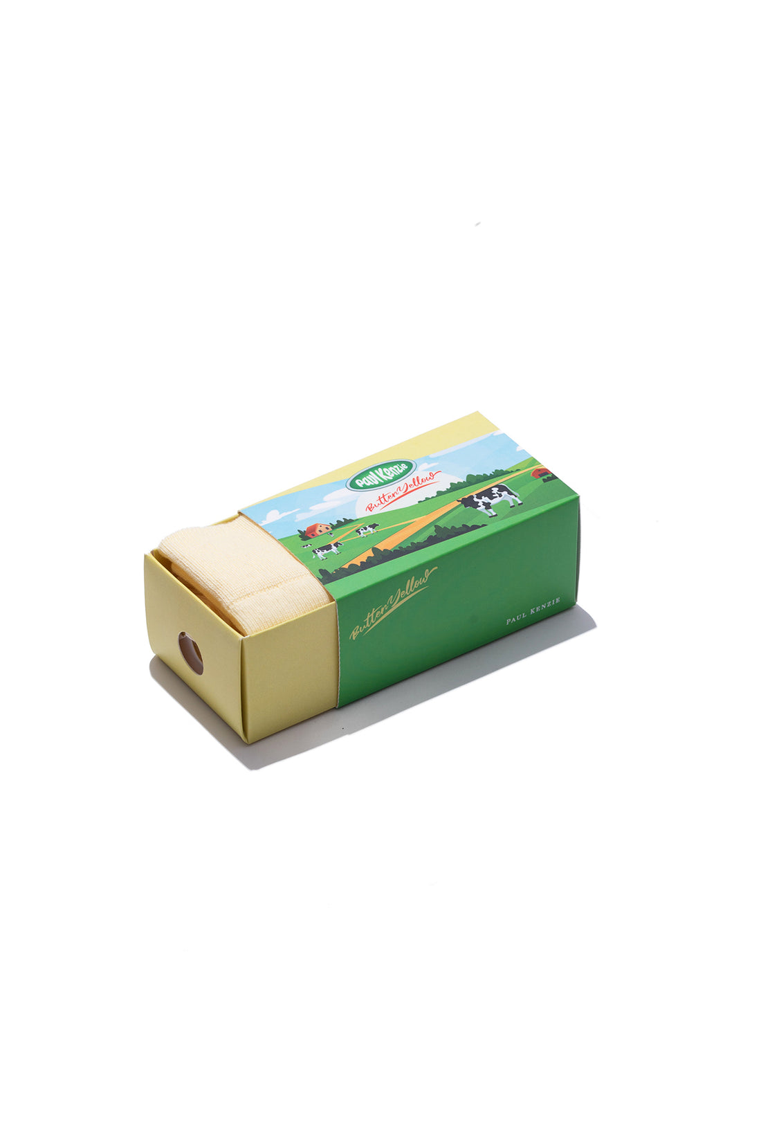 Soket Çorap - Butter Yellow
