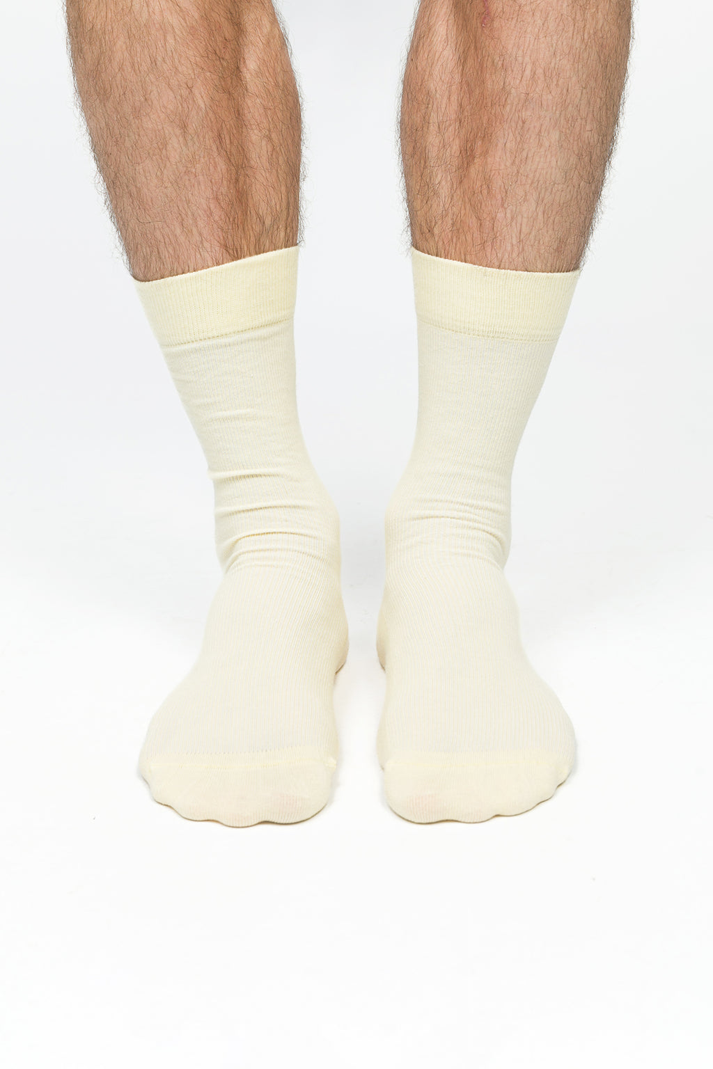 Unisex Çorap - Butter Yellow