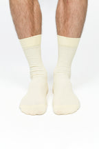 Unisex Çorap - Butter Yellow