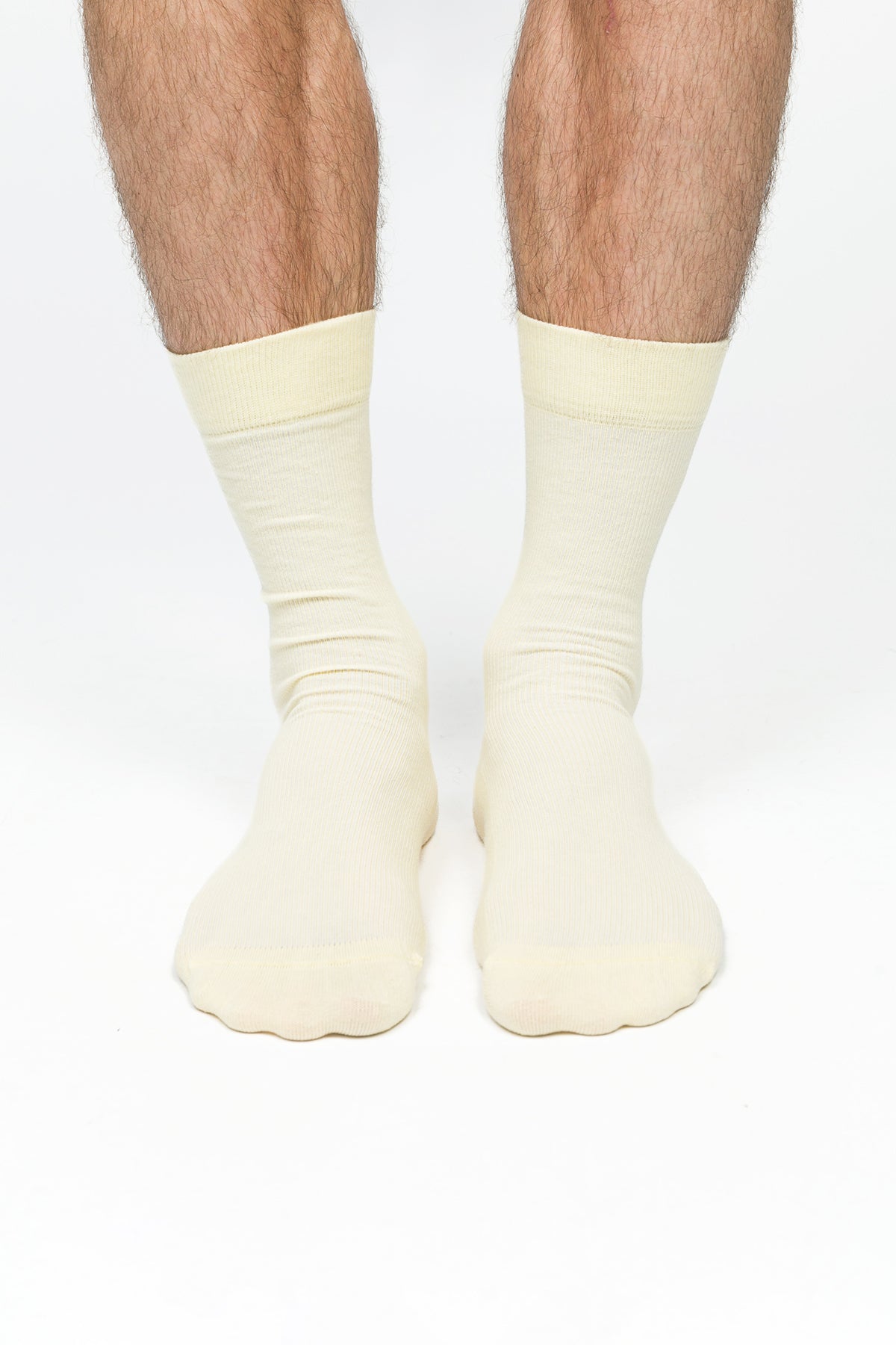 Unisex Çorap - Butter Yellow