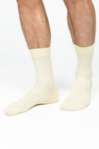 Unisex Çorap - Butter Yellow