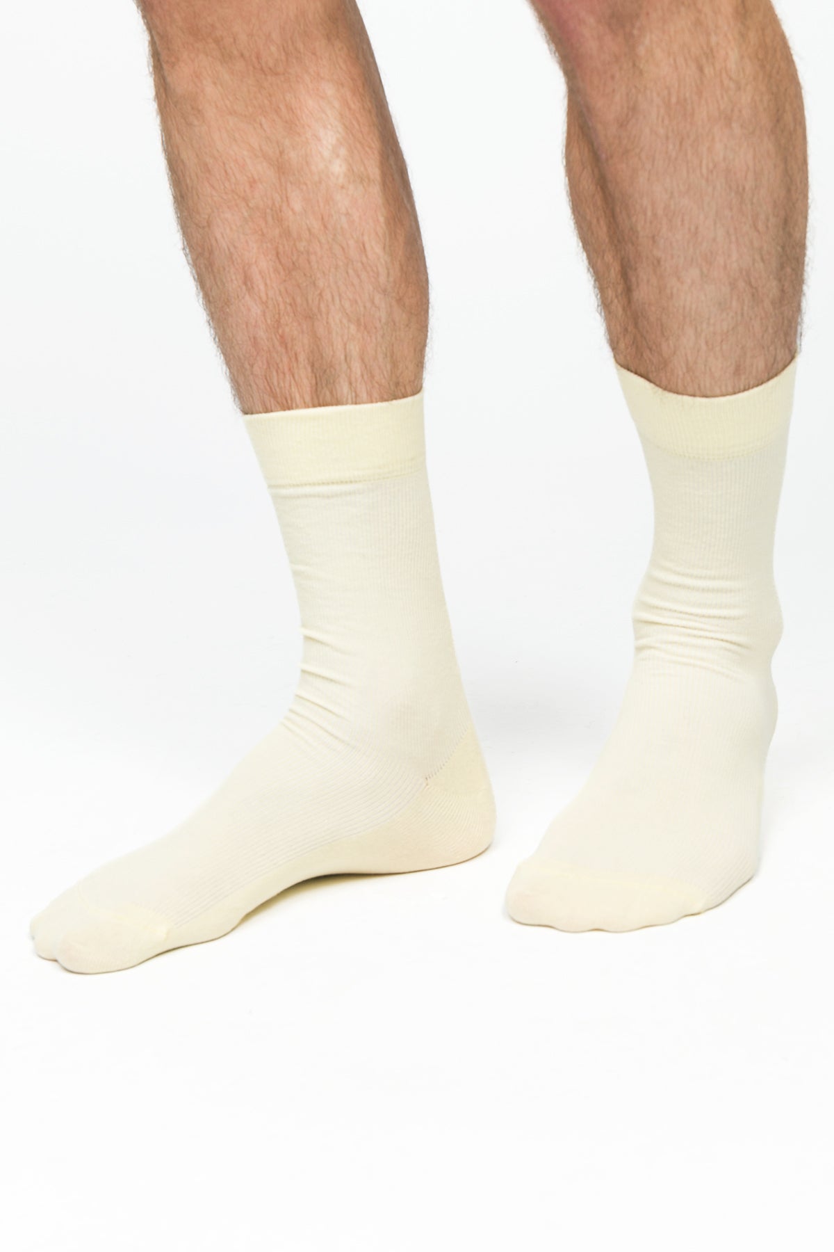 Unisex Çorap - Butter Yellow