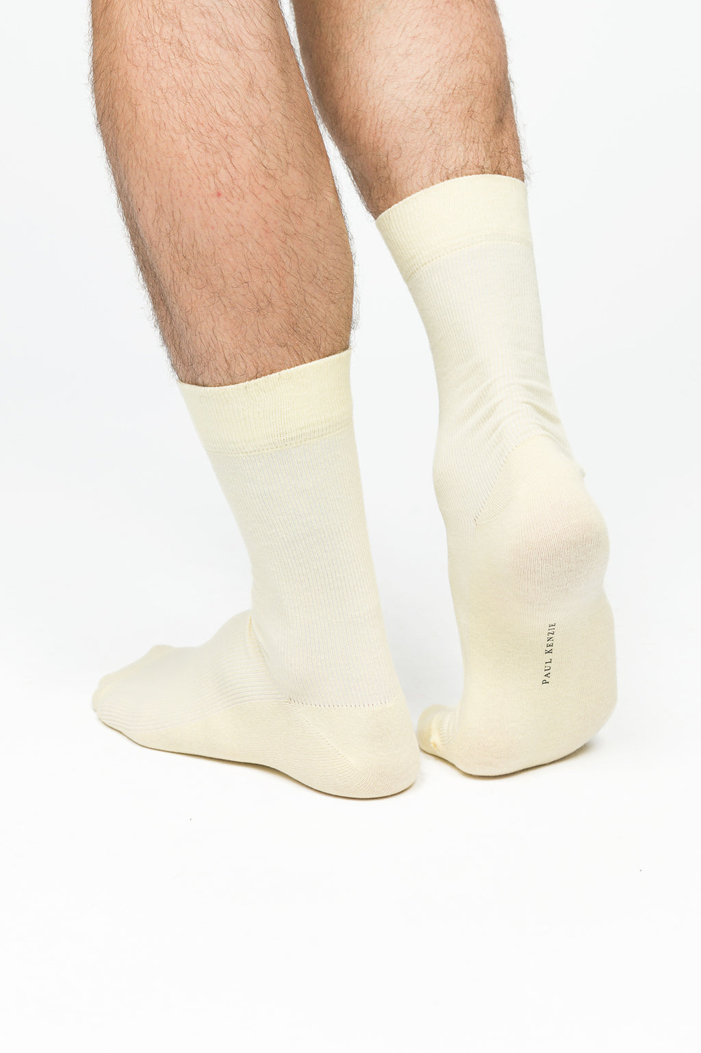 Unisex Çorap - Butter Yellow