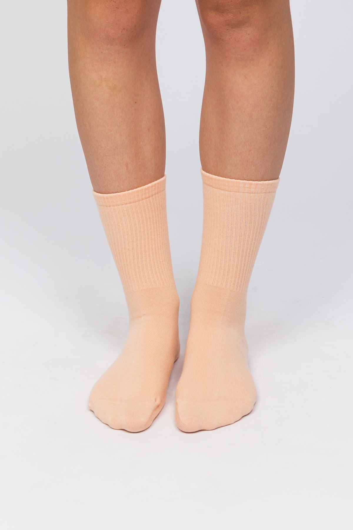 Soket Çorap - Peach Fuzz