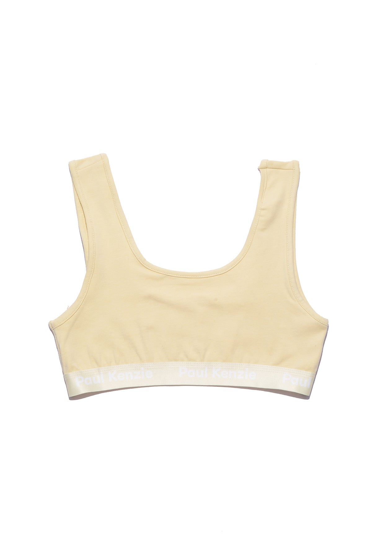 Spor Bralet - Butter Yellow