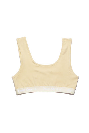 Spor Bralet - Butter Yellow