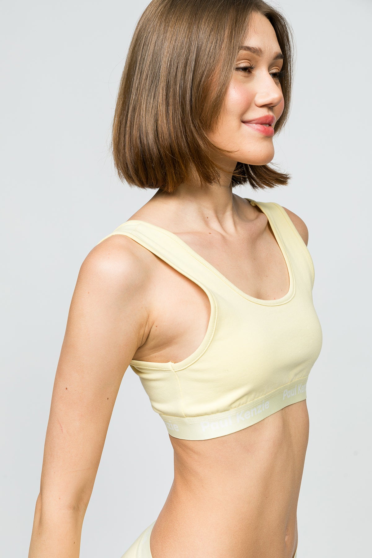 Spor Bralet - Butter Yellow