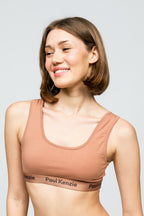 Spor Bralet - Mocha Mousse