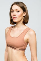 Spor Bralet - Mocha Mousse