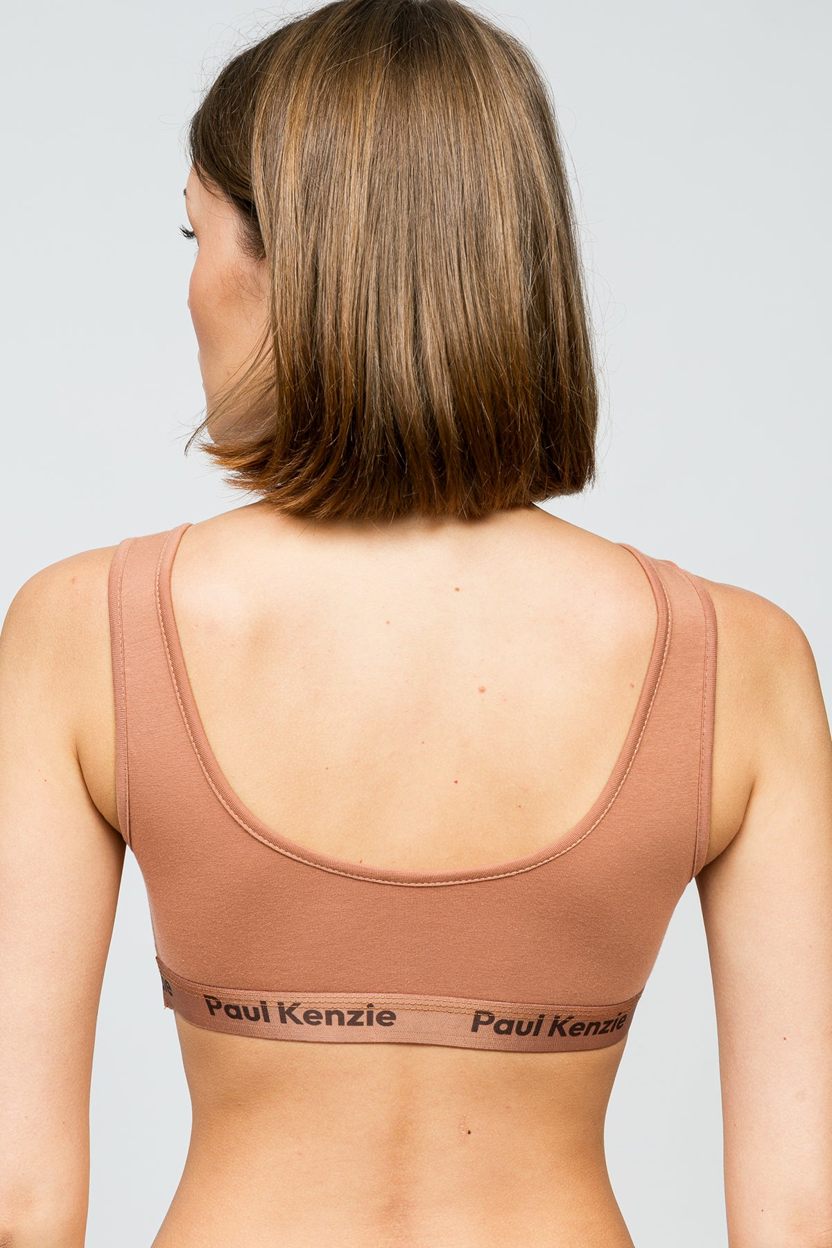 Spor Bralet - Mocha Mousse