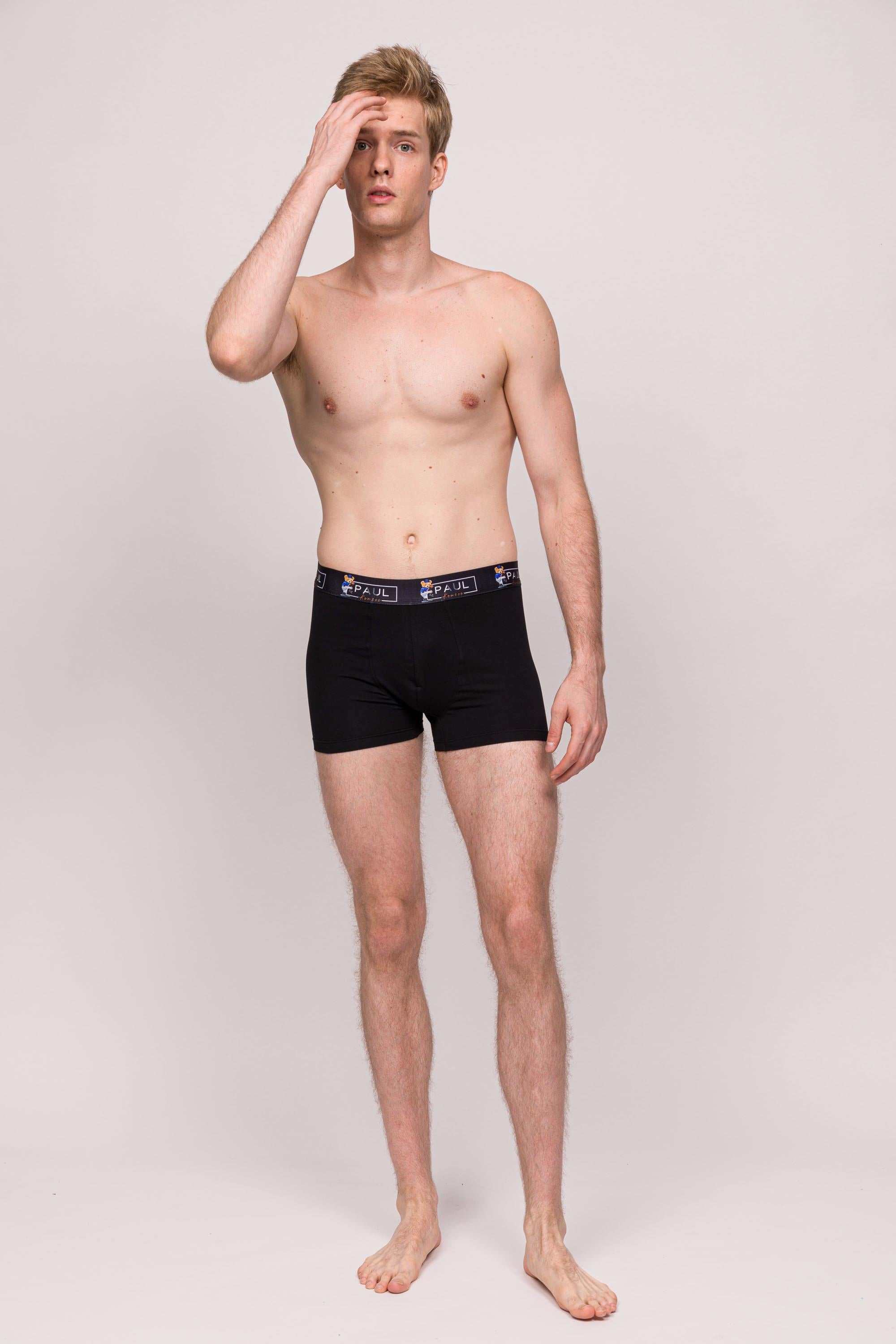 Comfort Flex 3'lü Erkek Boxer -TeddyBear