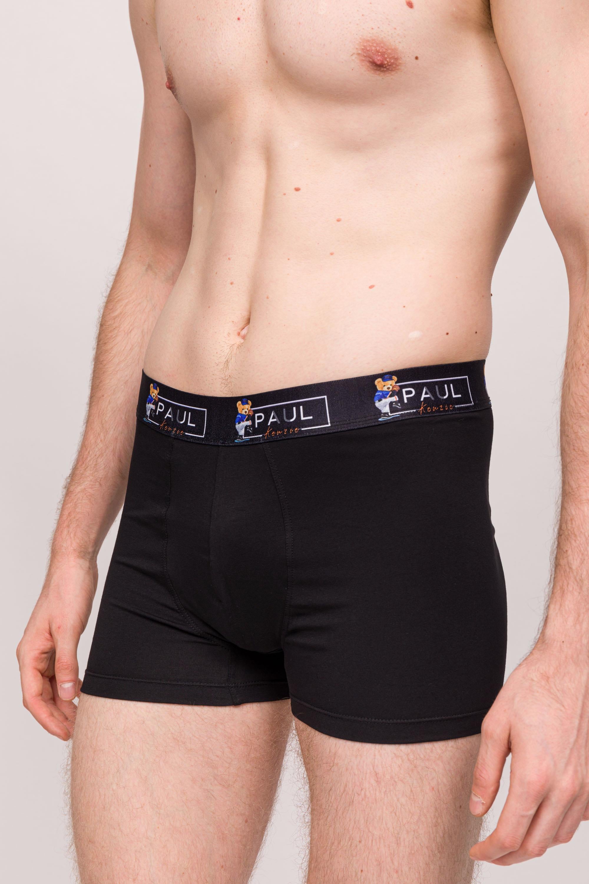 Comfort Flex 3'lü Erkek Boxer -TeddyBear