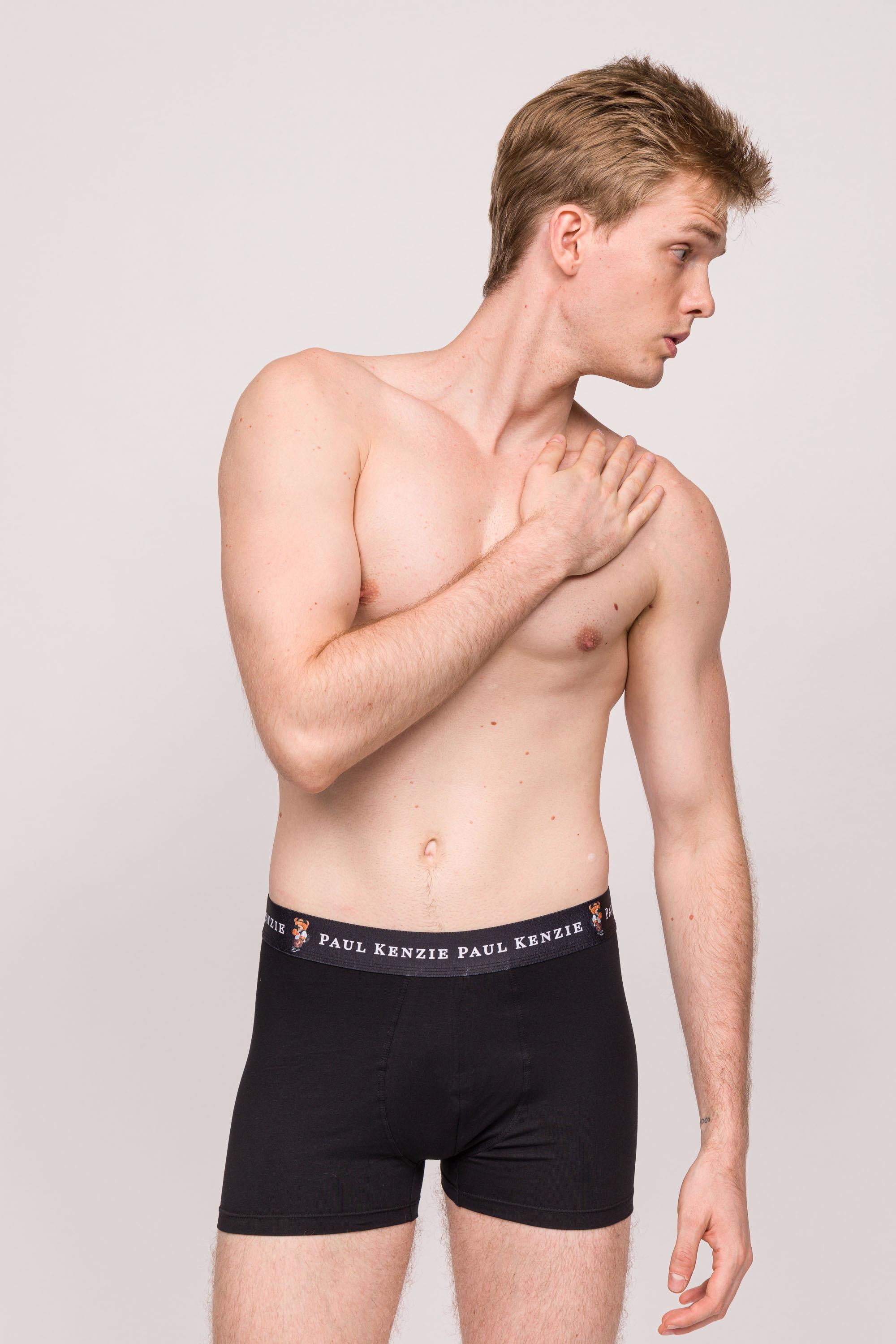 Comfort Flex 3'lü Erkek Boxer -TeddyBear
