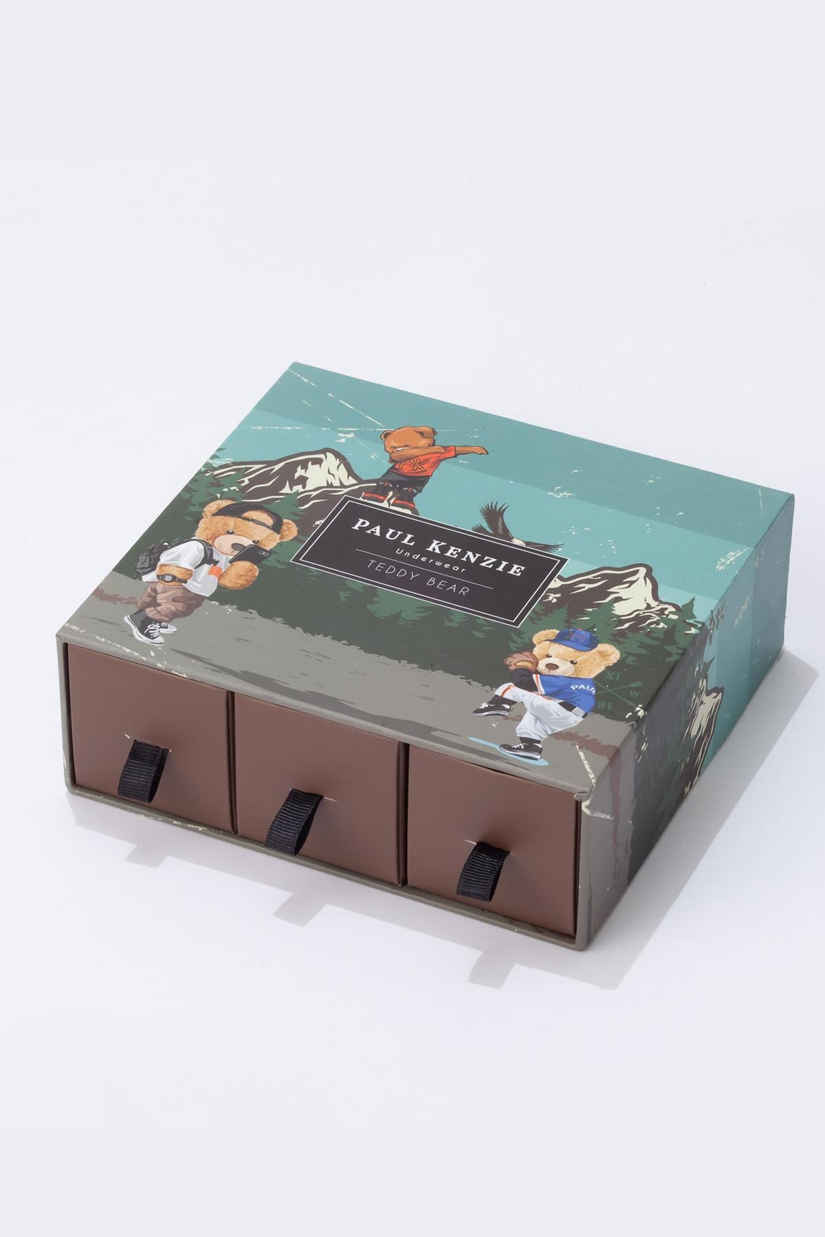 Erkek Boxer -Teddy Bear