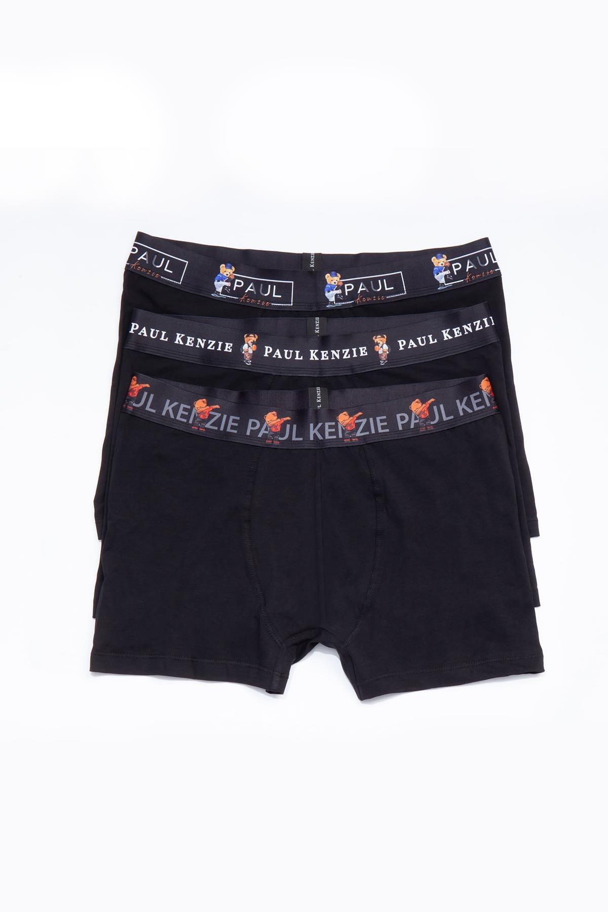 Comfort Flex 3'lü Erkek Boxer -TeddyBear