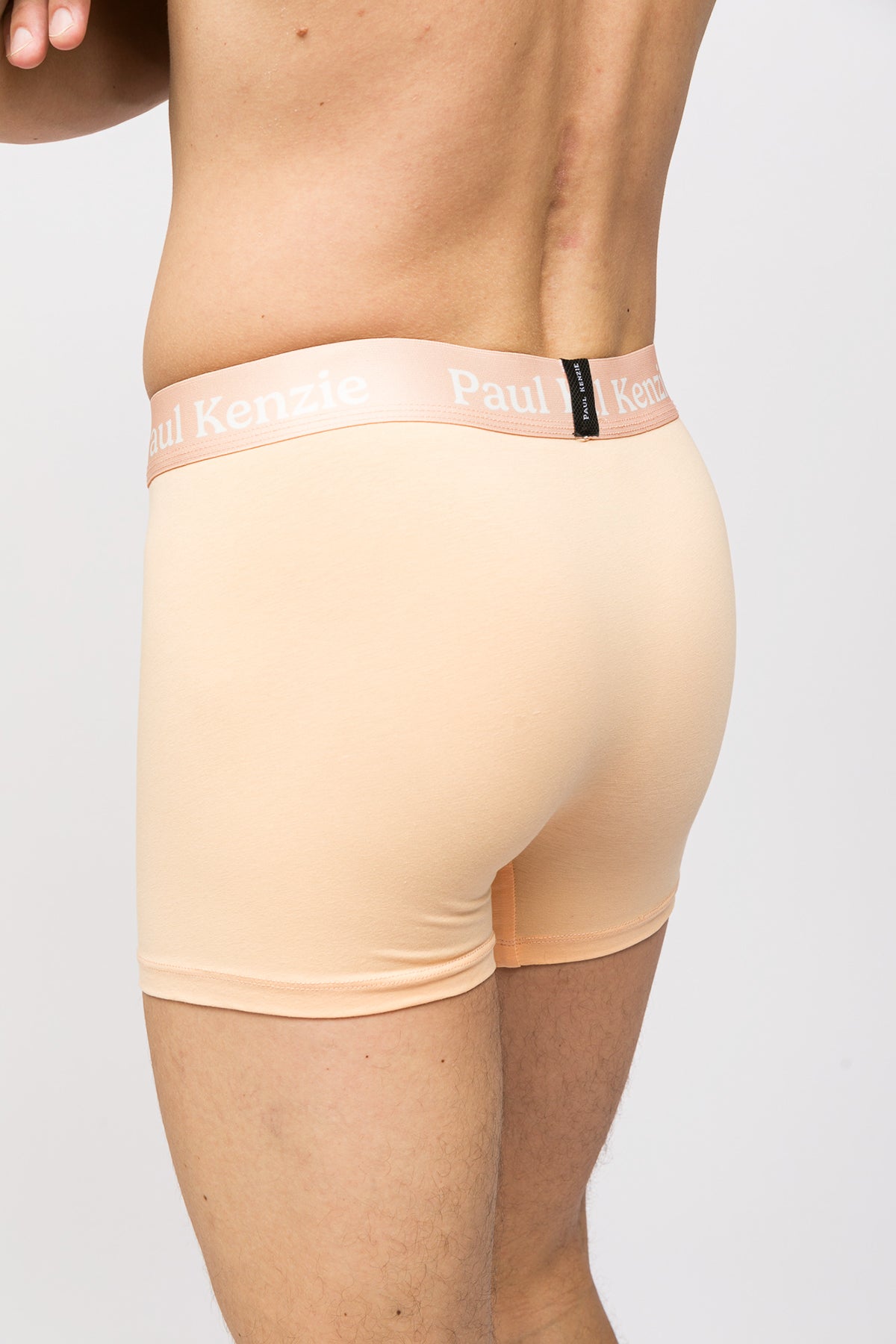Tekli Erkek Boxer - Peach Fuzz