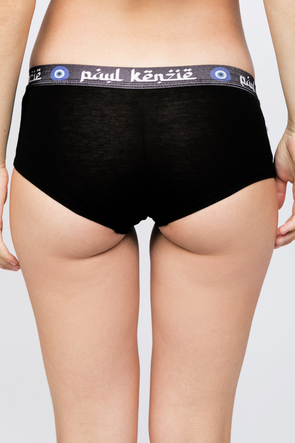 Tekli Kadın Boyshort Külot - Nazar