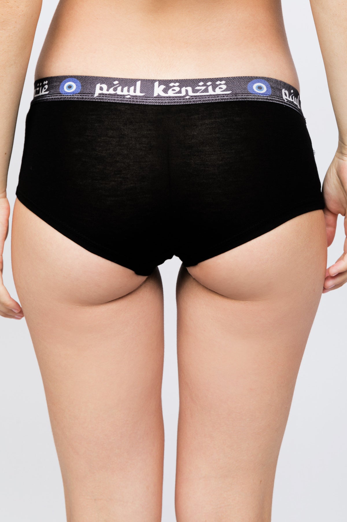 Tekli Kadın Boyshort Külot - Nazar