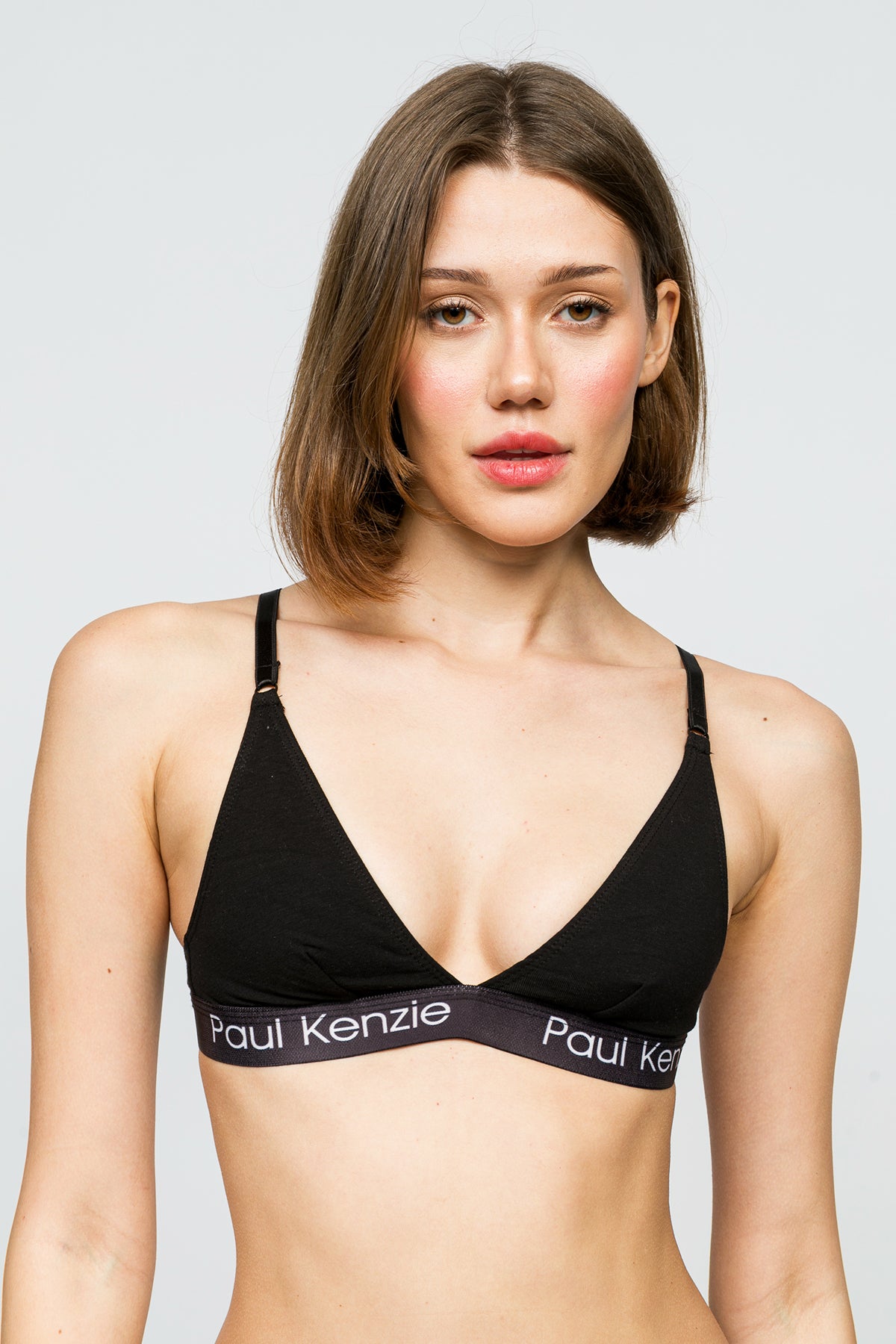 Triangle Spor Bralet - Blackish