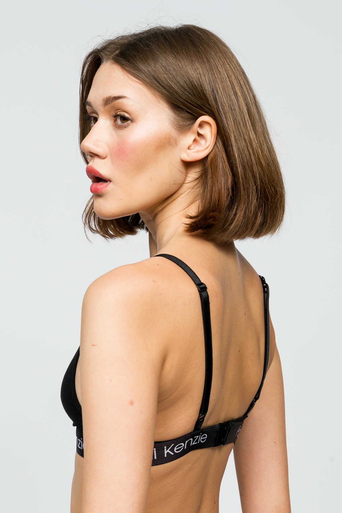 Triangle Spor Bralet - Blackish