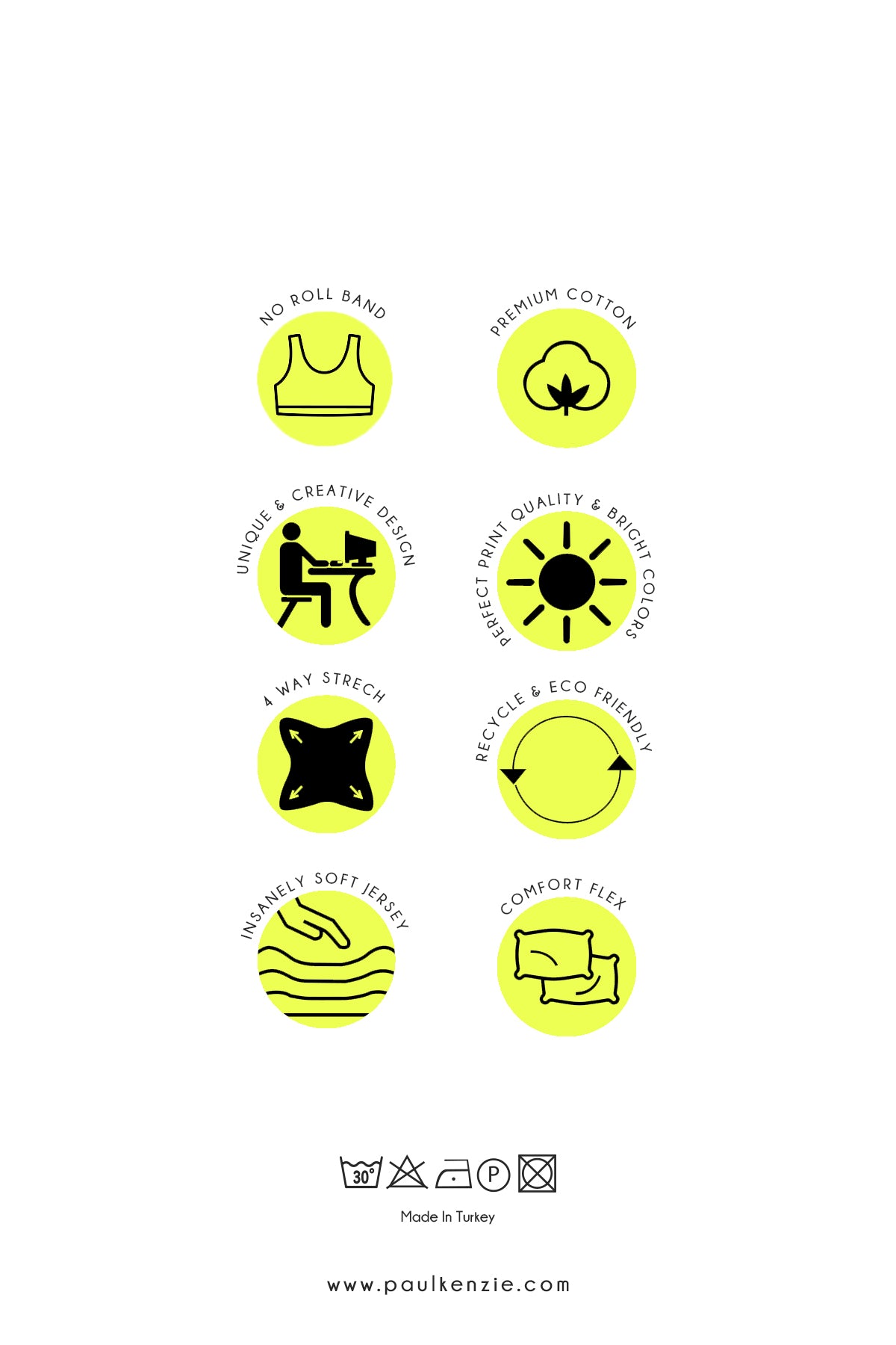 Triangle Spor Bralet - Eco Characters - Earth – Paul Kenzie