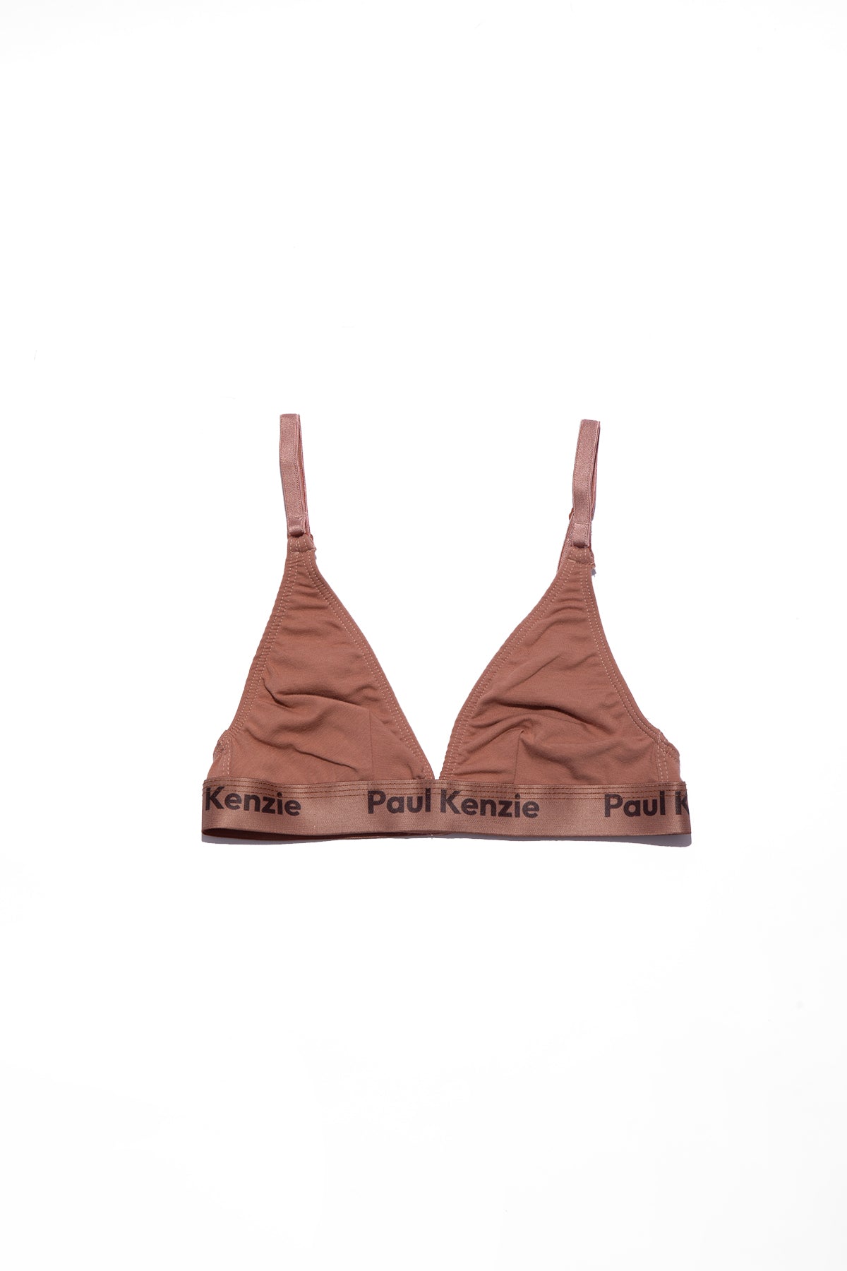 Triangle Spor Bralet - Mocha Mousse