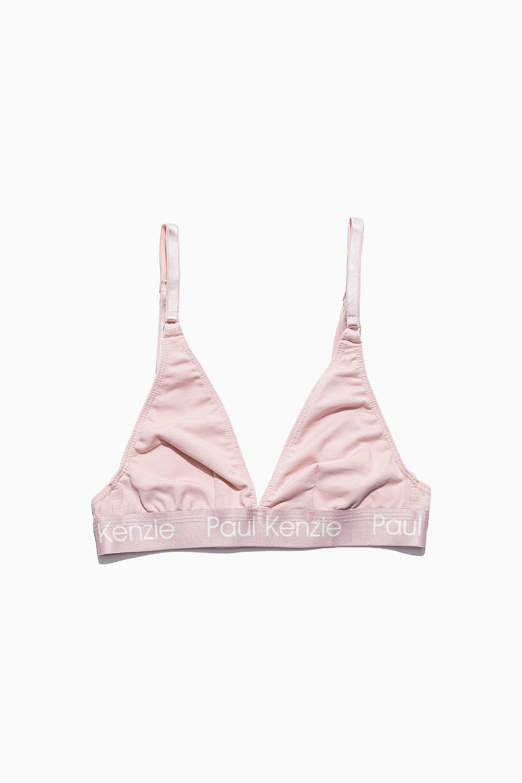 Triangle Spor Bralet - Rainbow 6 Açık Pembe