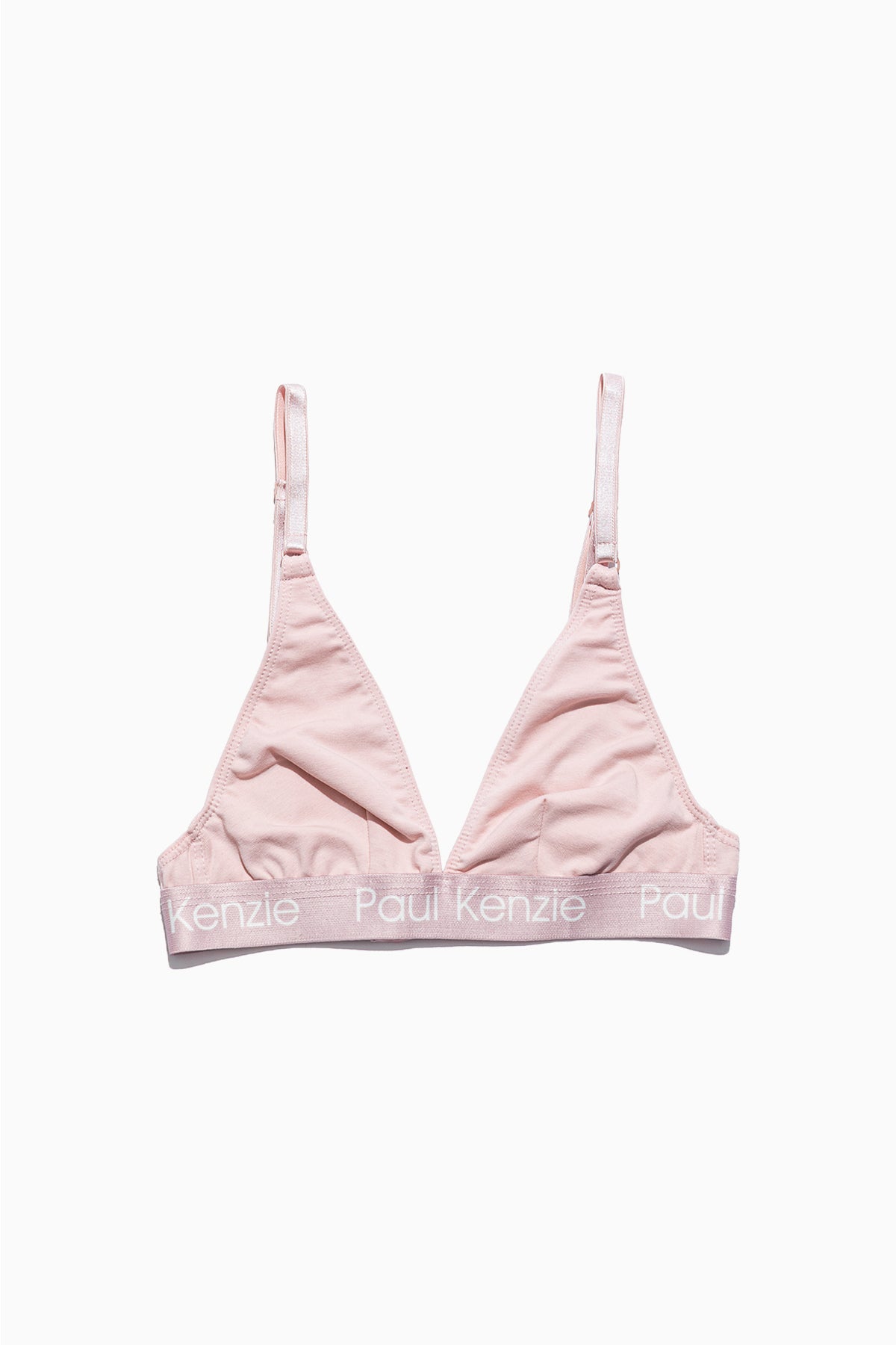 Triangle Spor Bralet - Rainbow 6 Açık Pembe