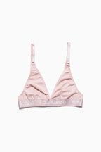 Triangle Spor Bralet - Rainbow 6 Açık Pembe