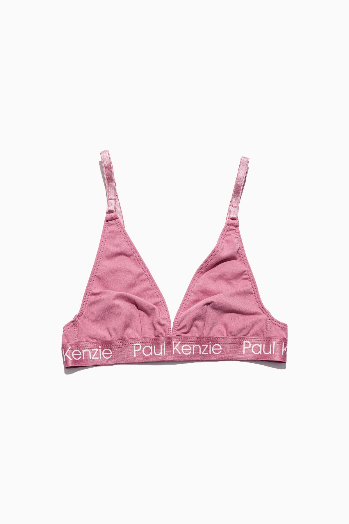 Triangle Spor Bralet - Rainbow 6 Pembe