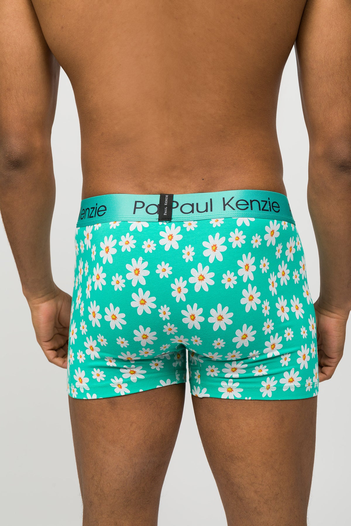 Desenli Erkek Boxer - Couple Collection Daisy