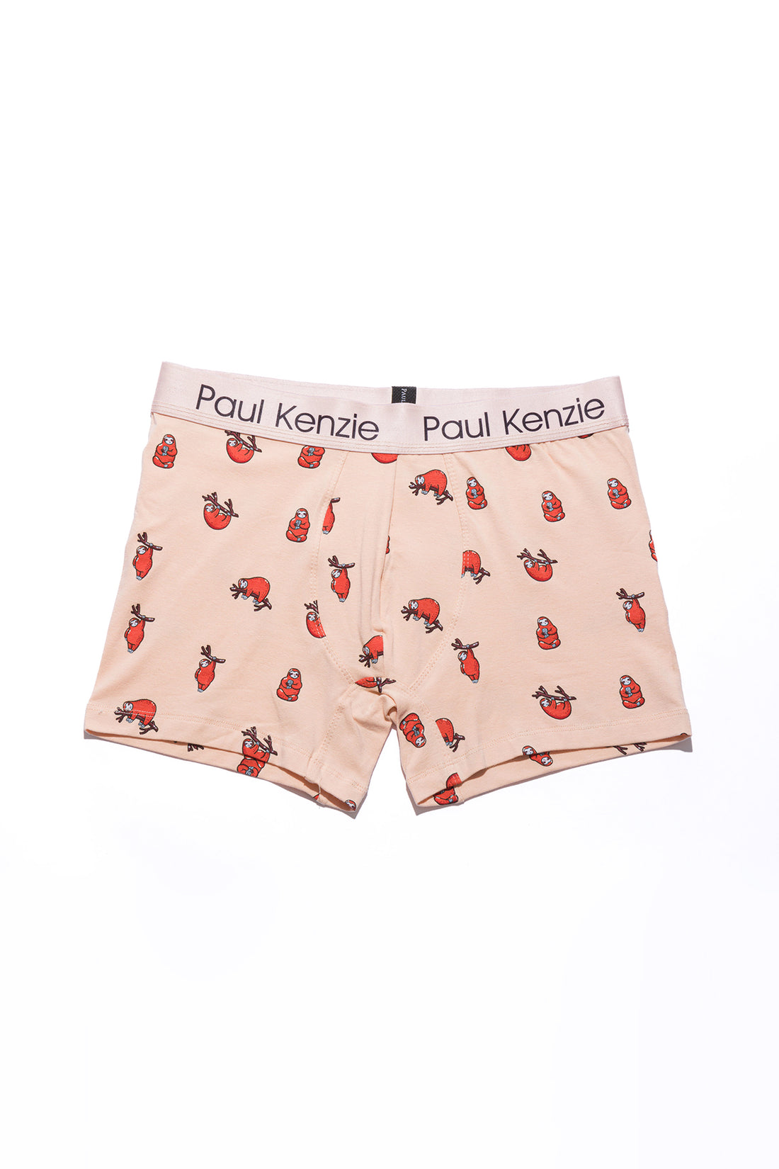 Desenli Erkek Boxer - Couple Collection Lazy