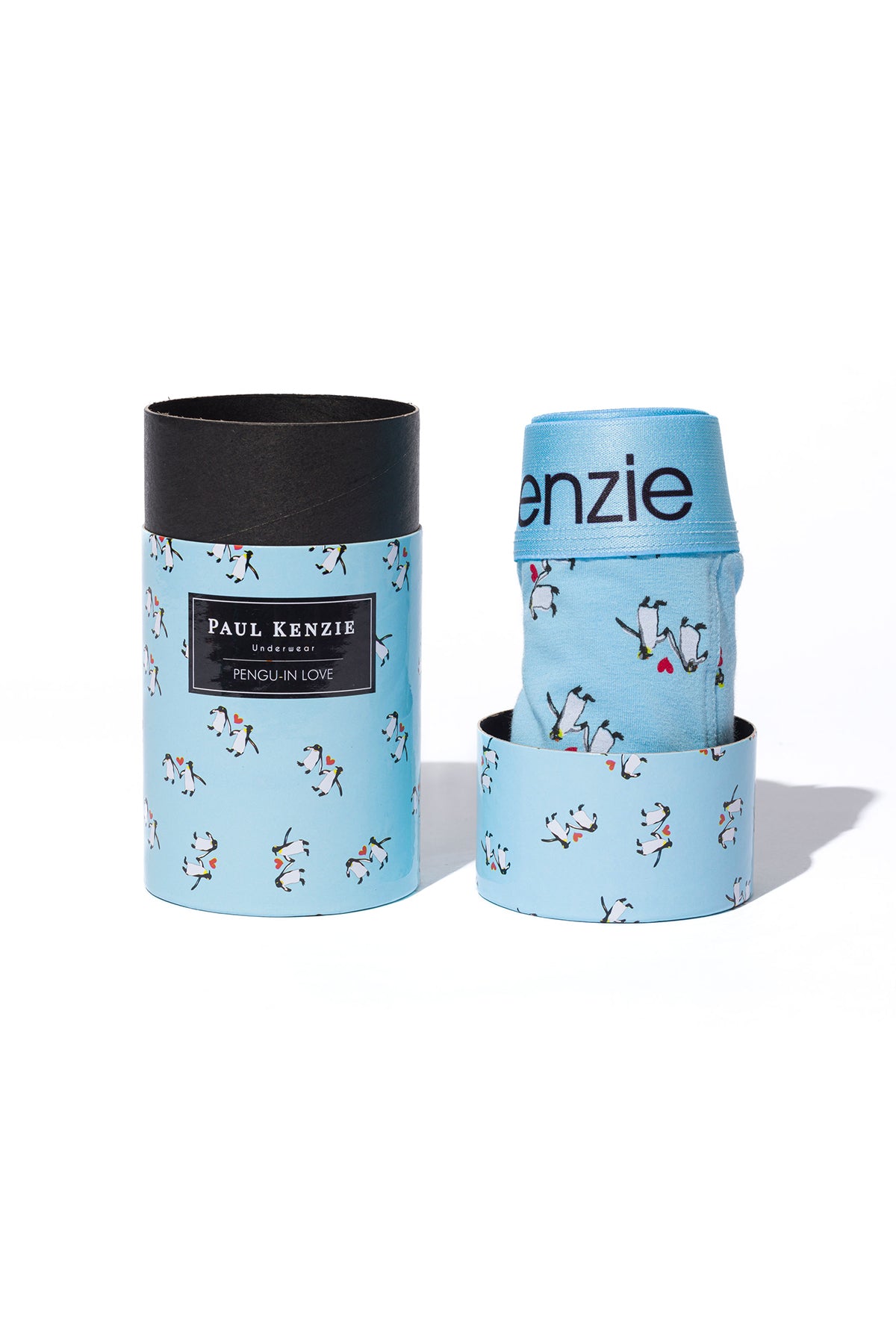 Erkek Boxer - Couple Collection Penguin Love