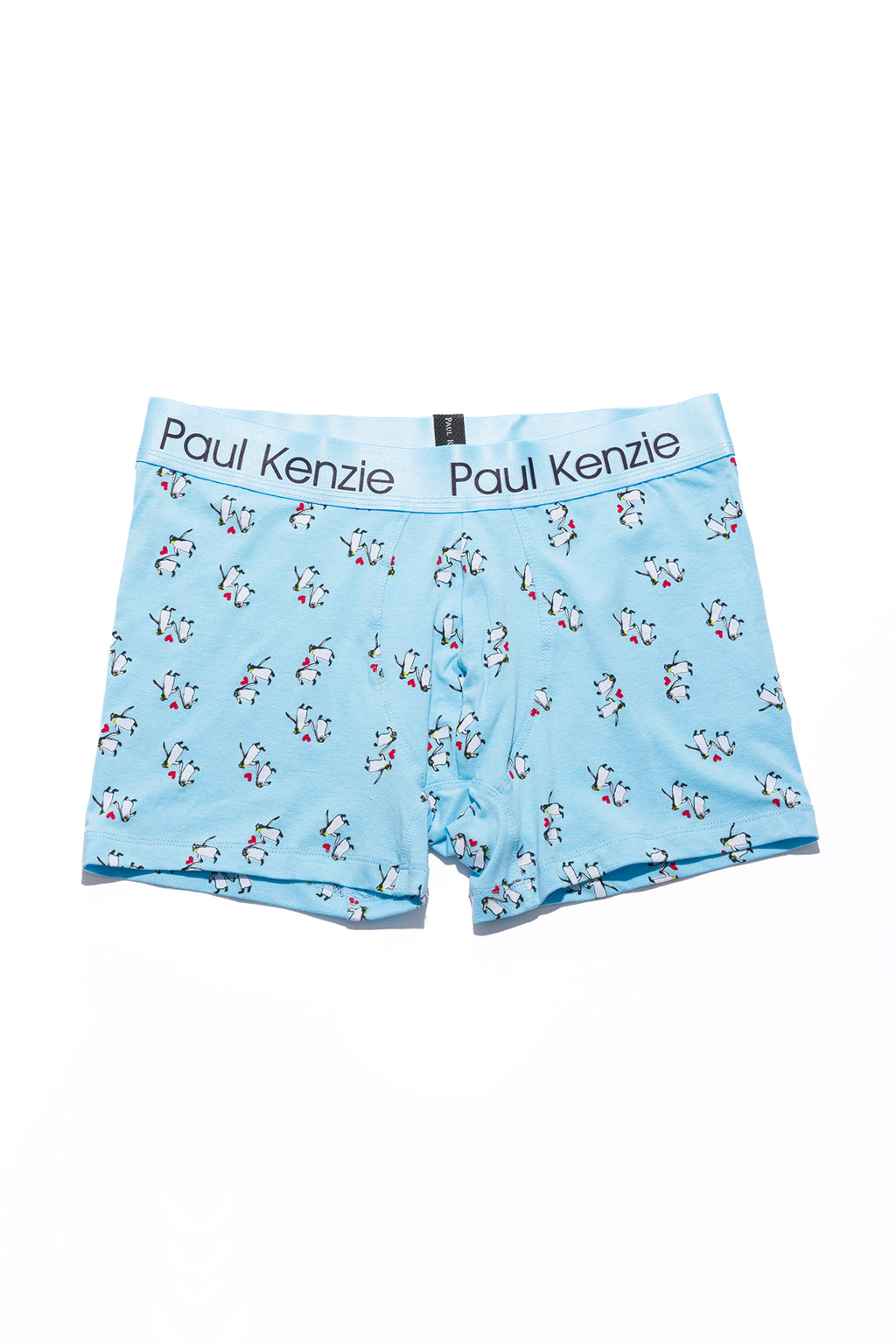 Erkek Boxer - Couple Collection Penguin Love