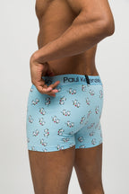 Erkek Boxer - Couple Collection Penguin Love