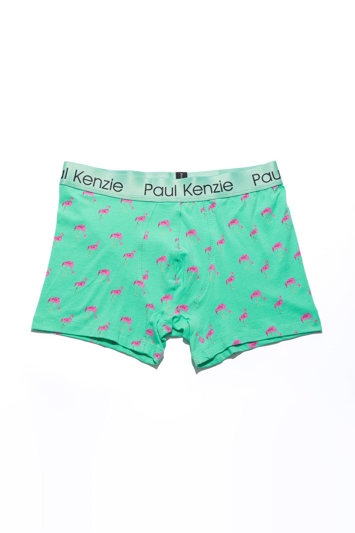 Desenli Erkek Boxer - Couple Collection Pink Birdy