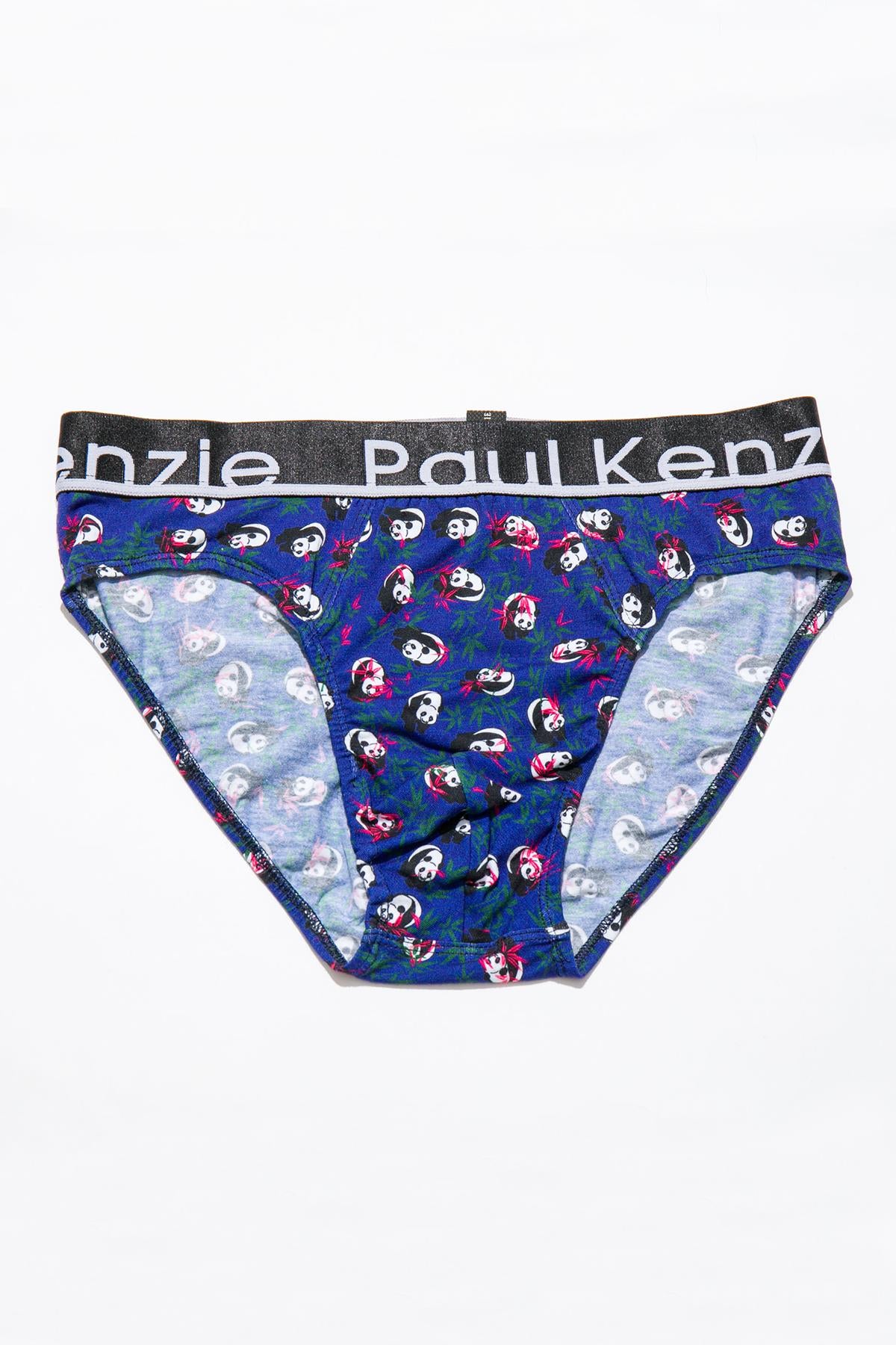 Unique Effect Desenli Erkek Slip Külot - Panda
