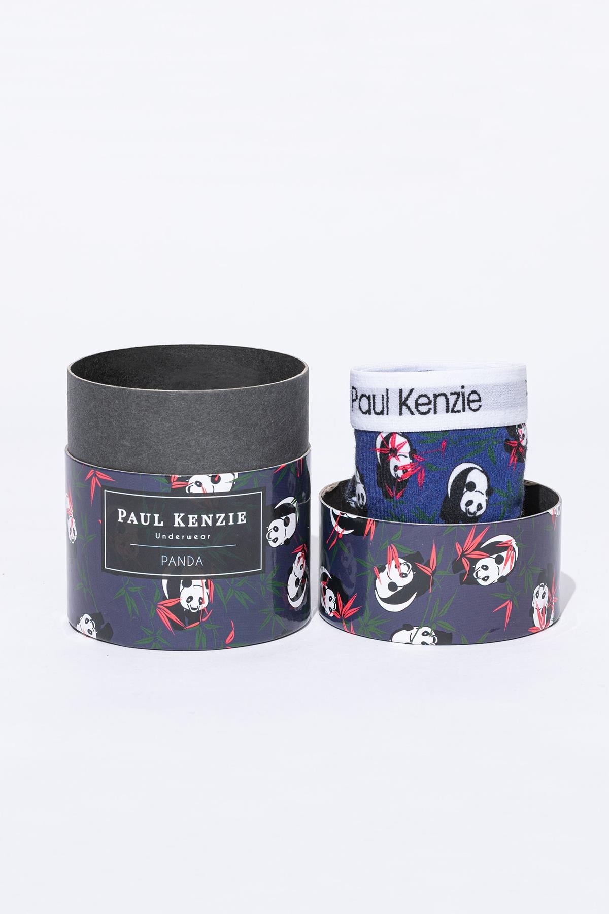 Unique Effect Desenli Kadın Slip Külot - Panda