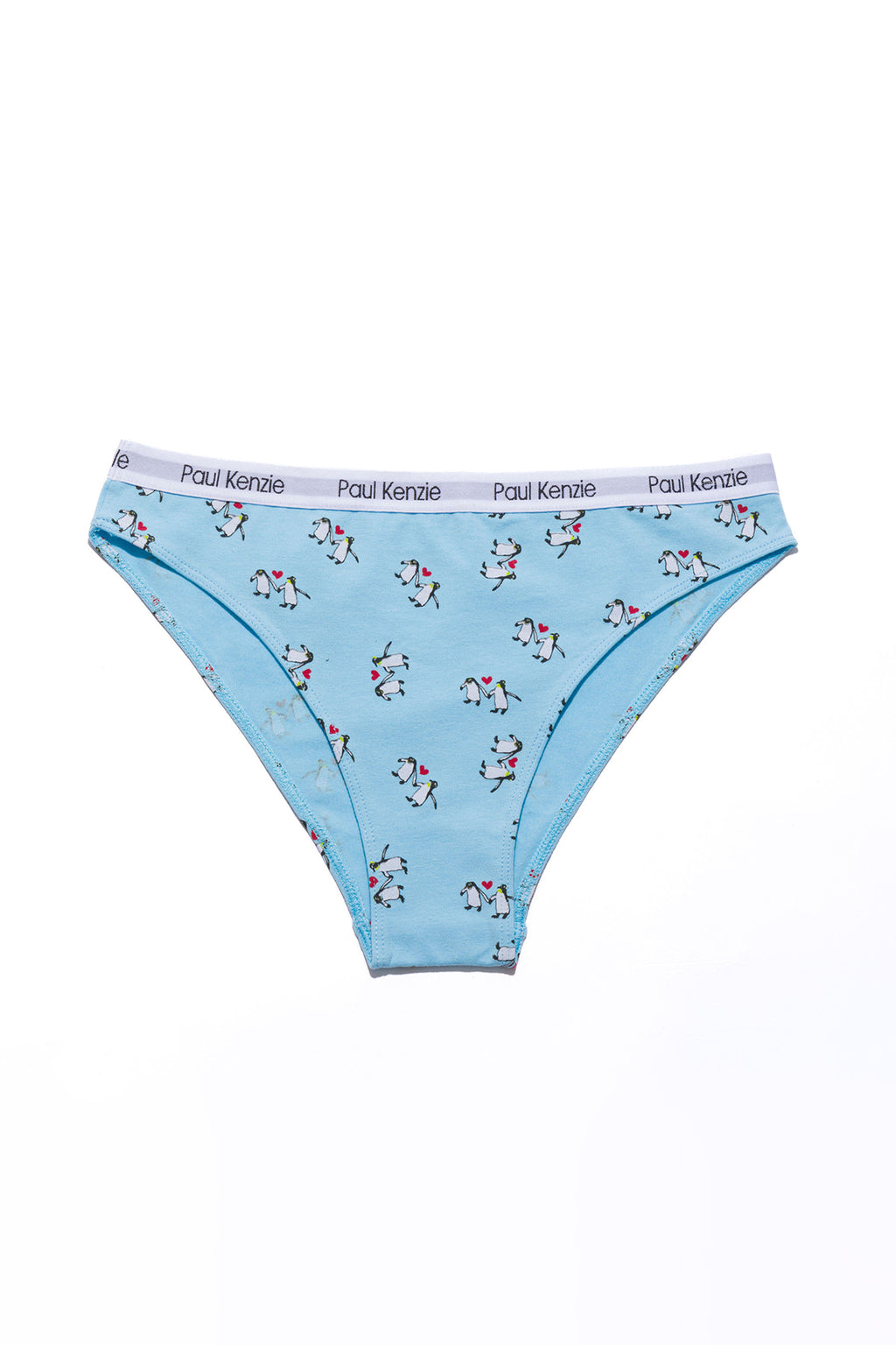Kadın Slip Külot - Couple Collection Penguin Love