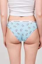 Kadın Slip Külot - Couple Collection Penguin Love