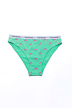 Kadın Slip Külot - Couple Collection Pink Birdy