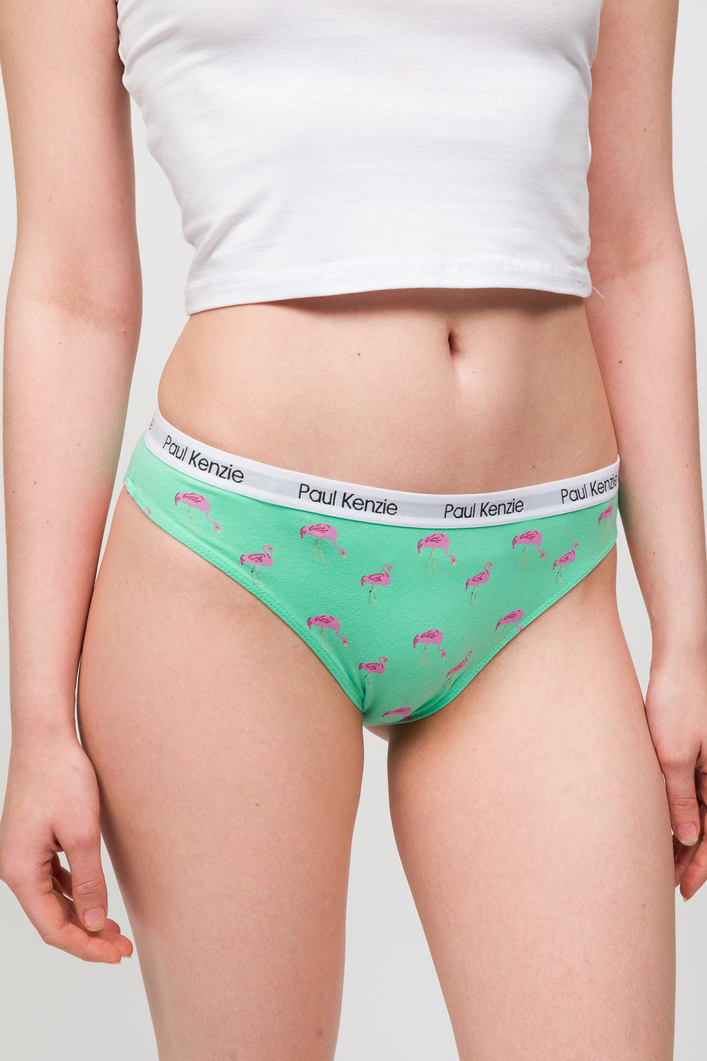 Kadın Slip Külot - Couple Collection Pink Birdy