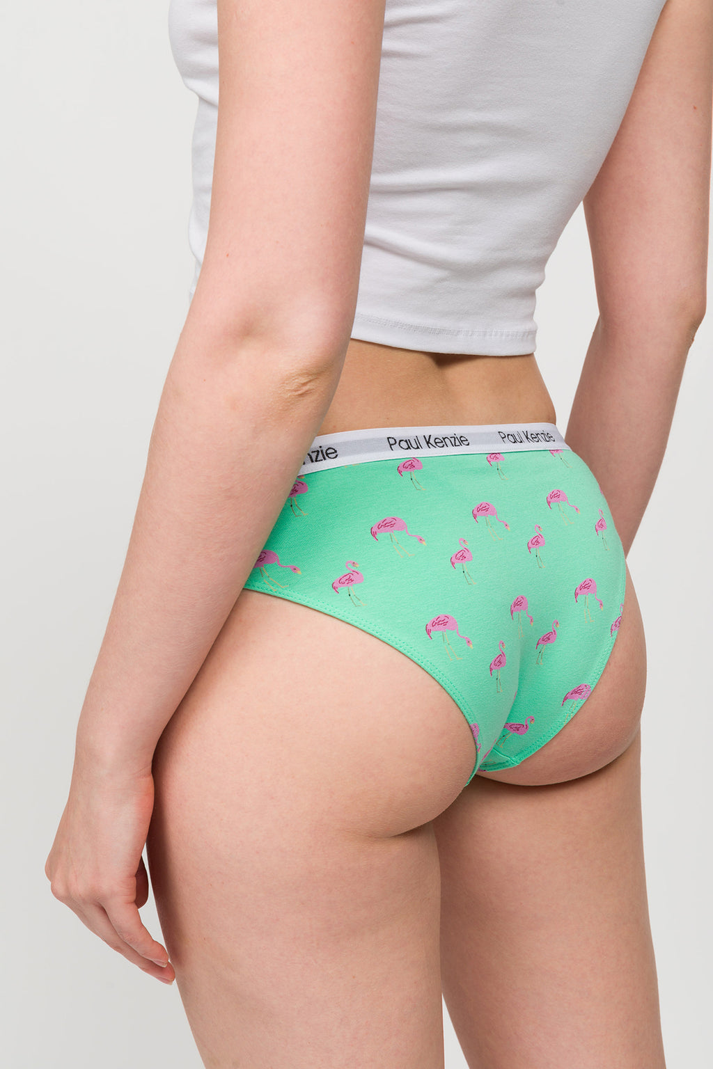 Kadın Slip Külot - Couple Collection Pink Birdy