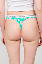 Kadın String Külot - Couple Collection Daisy