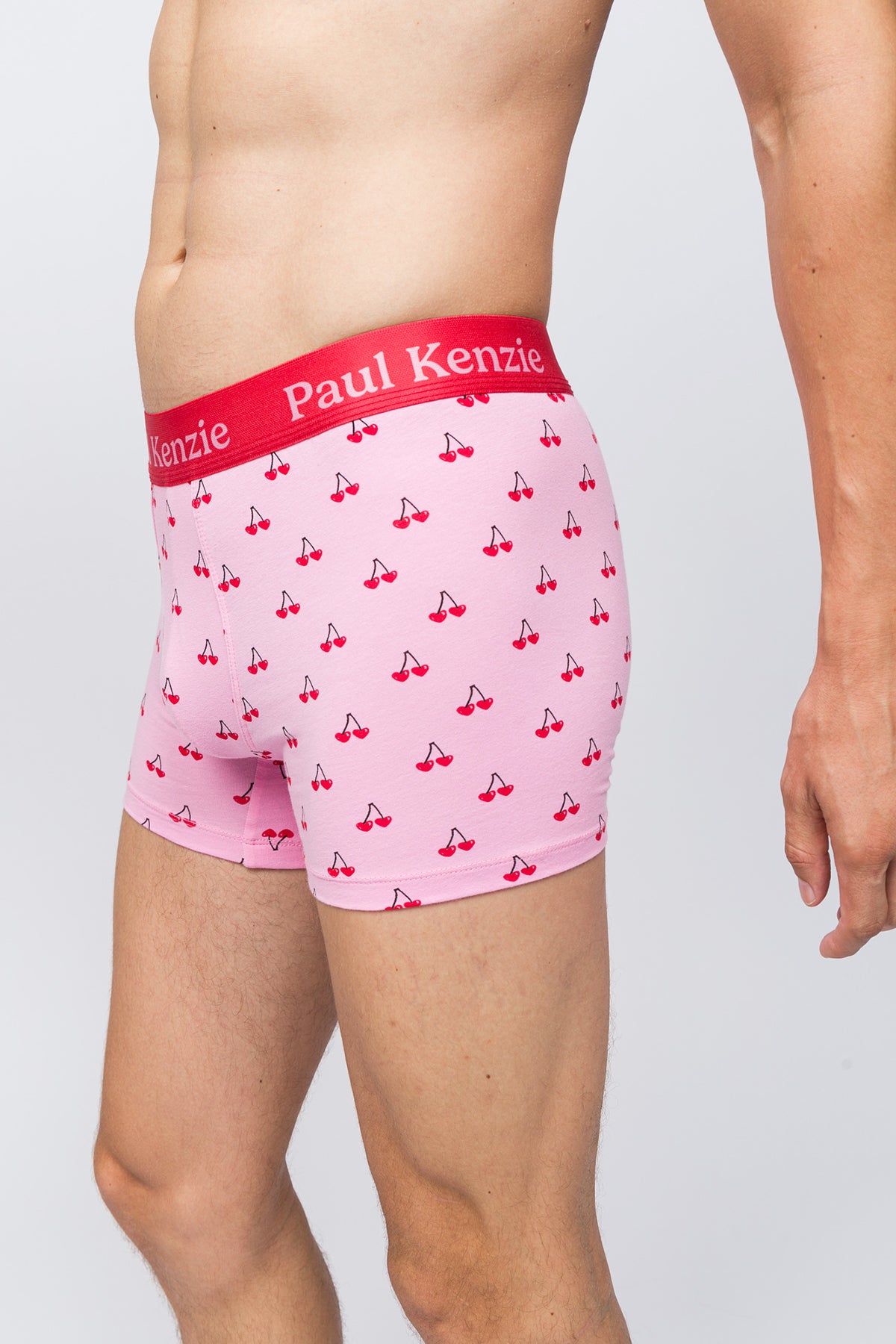 Valentine Collection - Erkek Boxer - Cherries On Top