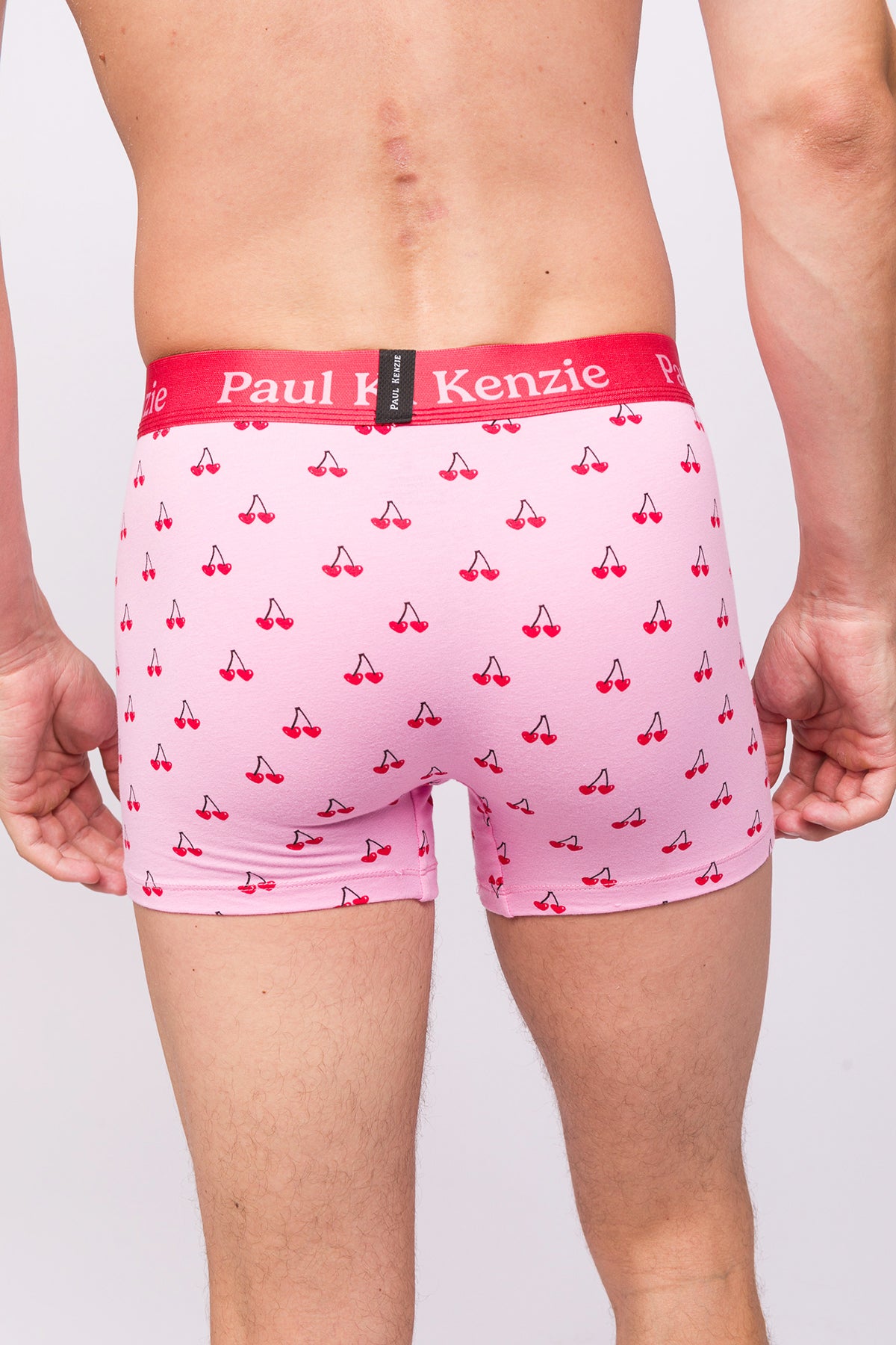 Valentine Collection - Erkek Boxer - Cherries On Top