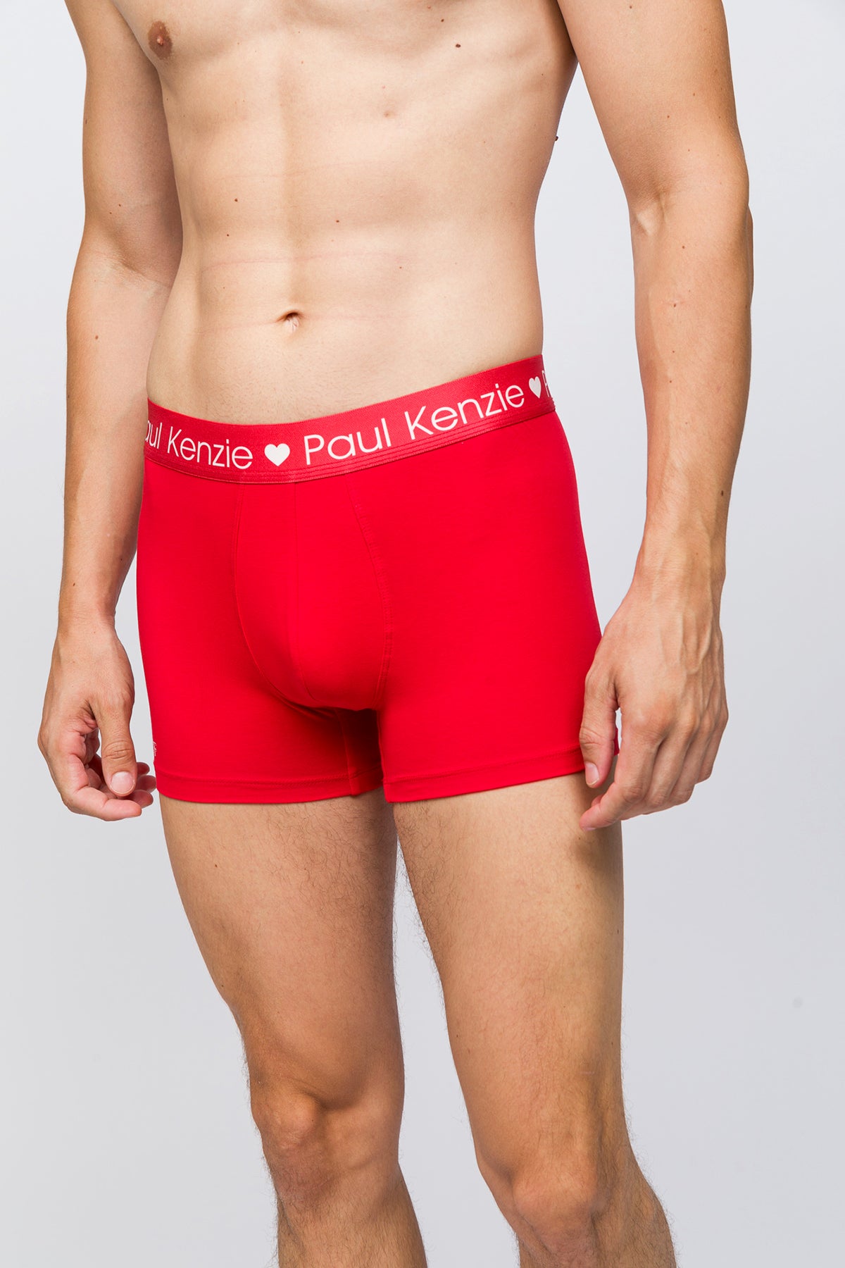 Valentine Collection - Erkek Boxer - I Love My GF/BF
