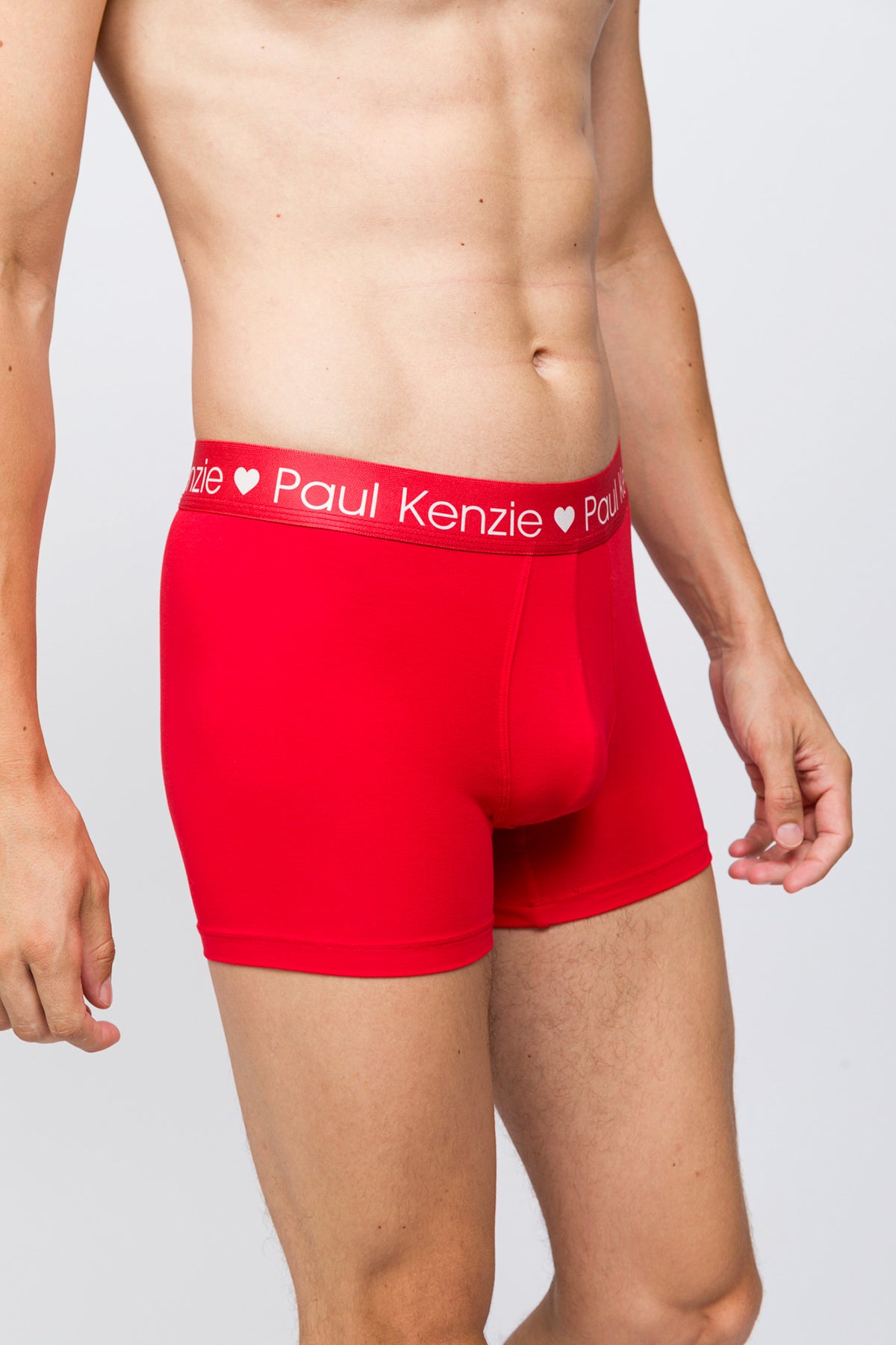 Valentine Collection - Erkek Boxer - I Love My GF/BF